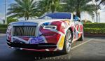 Rolls-Royce Dawn by Britto and MetroWrapz 2016 года